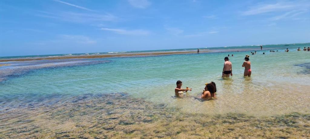 Guarajuba- Pe Na Areia . Condoninio- Genipabu Summer House- O Melhor Condominio Da Regiao ภายนอก รูปภาพ